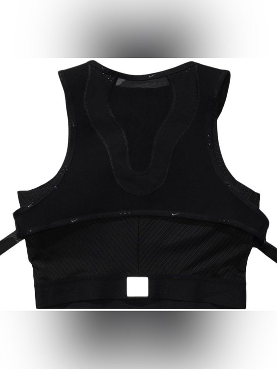 NEW Nike x MMW Matthew M Williams 3-1 Running Vest (No Tank) Black Small NWT main image 5
